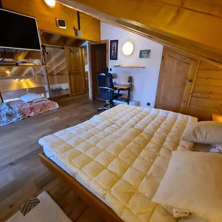 Spacious With Terrace Apartment Nendaz