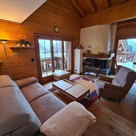 Spacious With Terrace * Nendaz