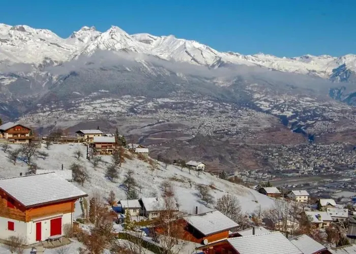 Spacious With Terrace Διαμέρισμα Nendaz