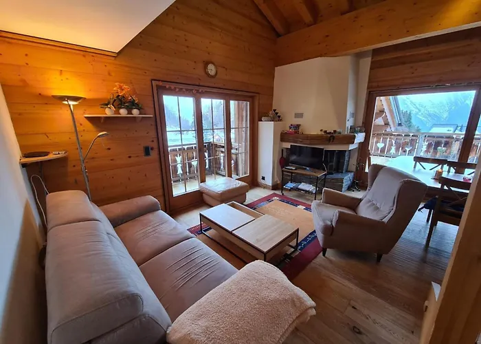 Spacious With Terrace * Nendaz