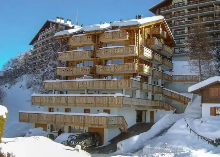 Spacious With Terrace Nendaz