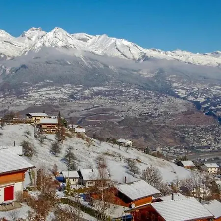 Spacious With Terrace Apartment Nendaz