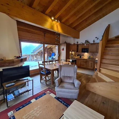 Lejlighed Spacious With Terrace Nendaz