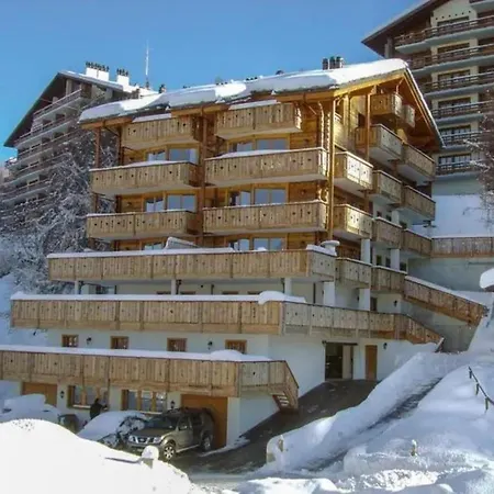 Spacious With Terrace Nendaz