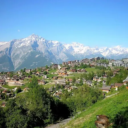 Spacious With Terrace Apartment Nendaz