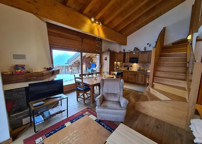 Apartment Spacious With Terrace Nendaz