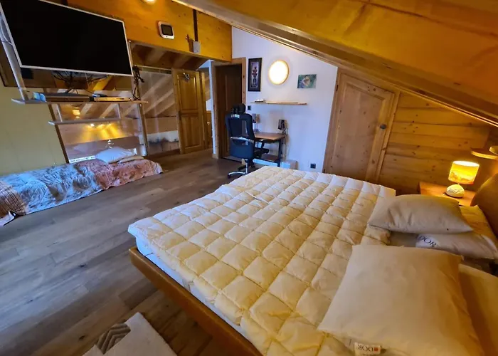 Spacious With Terrace Apartment Nendaz